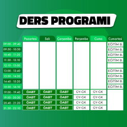 2025 DKAB/İHL Öğretmenliği ÖABT Canlı Ders - 3