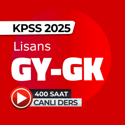 2025 Genel Yetenek Genel Kültür Canlı Ders - 1