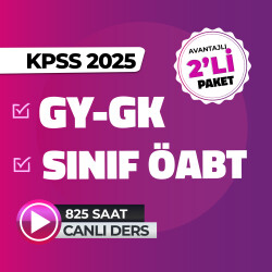 2025 GYGK + Sınıf ÖABT Canlı Ders - 1