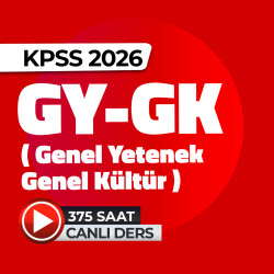 GYGK-2026 Erken Kayıt - 1